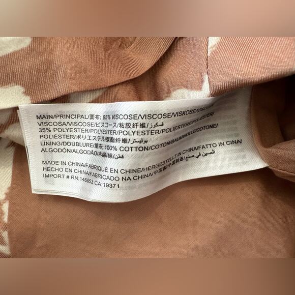 NWT Keepsake The Label Rosa Long Ballon Sleeve Floral Midi Dress Size 8 (AUS 12) - Picture 13 of 13